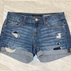 Aeropostale Jean Shorts
